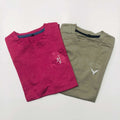 Classic Solid T-Shirt Combo Pack Of 2
