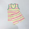 Sleeveless Nikker Set
