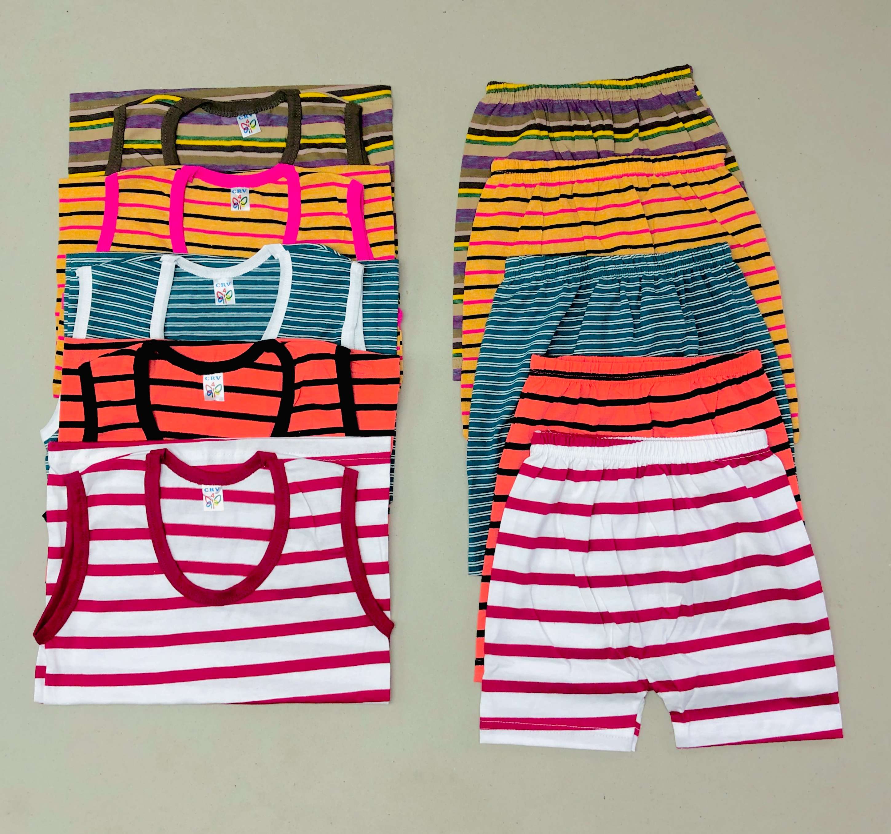 Sleeve Less Nikker Set Combo Pack of 5