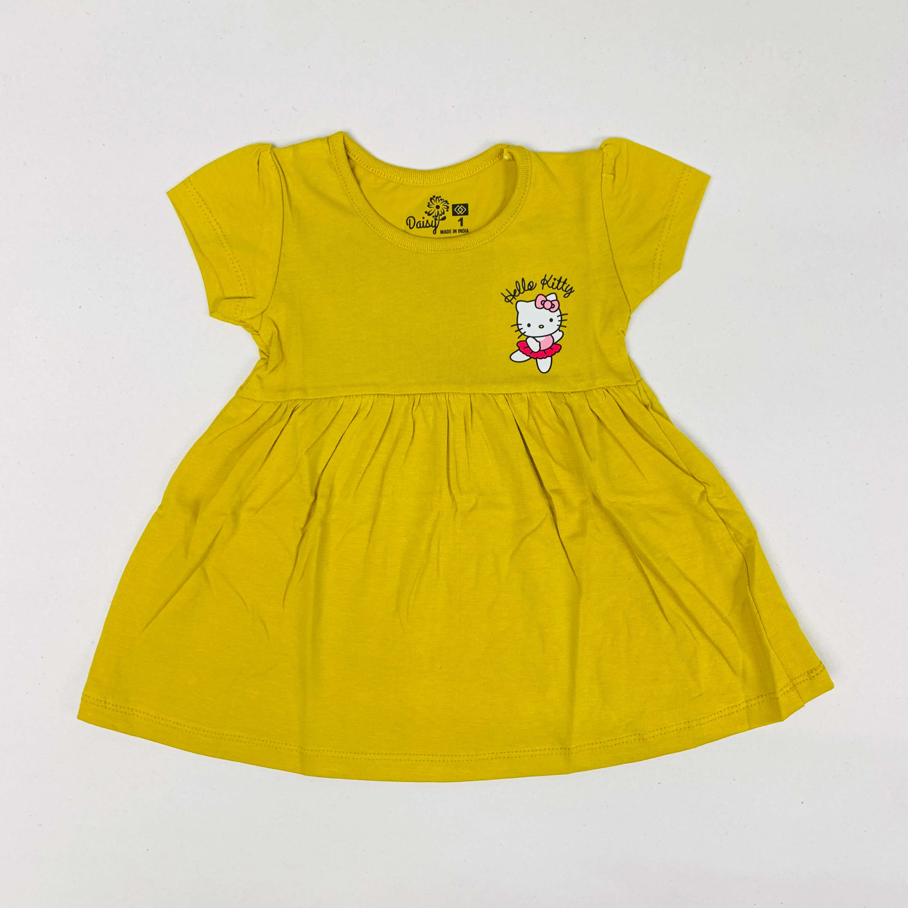 Daisy Frock Combo Pack Of 3 (9M-12M)
