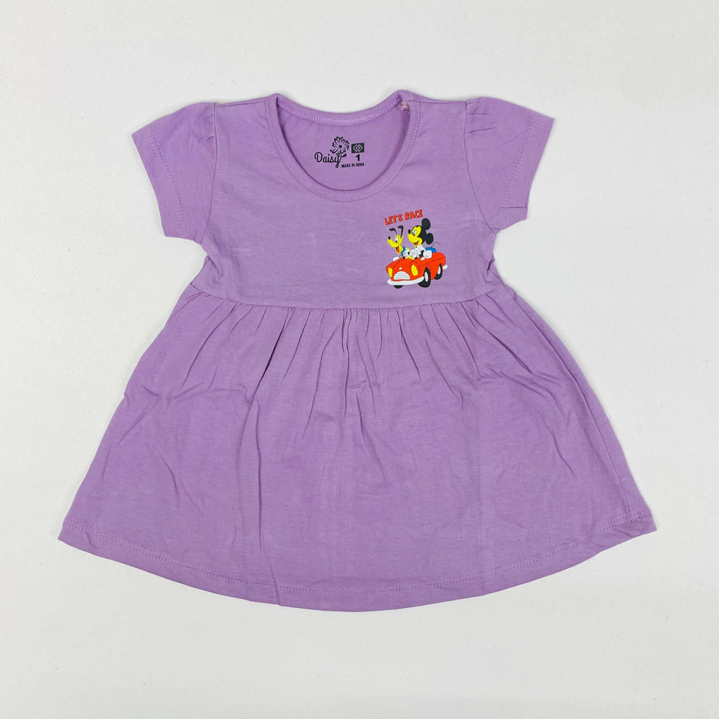 Daisy Frock Combo Pack Of 3 (9M-12M)