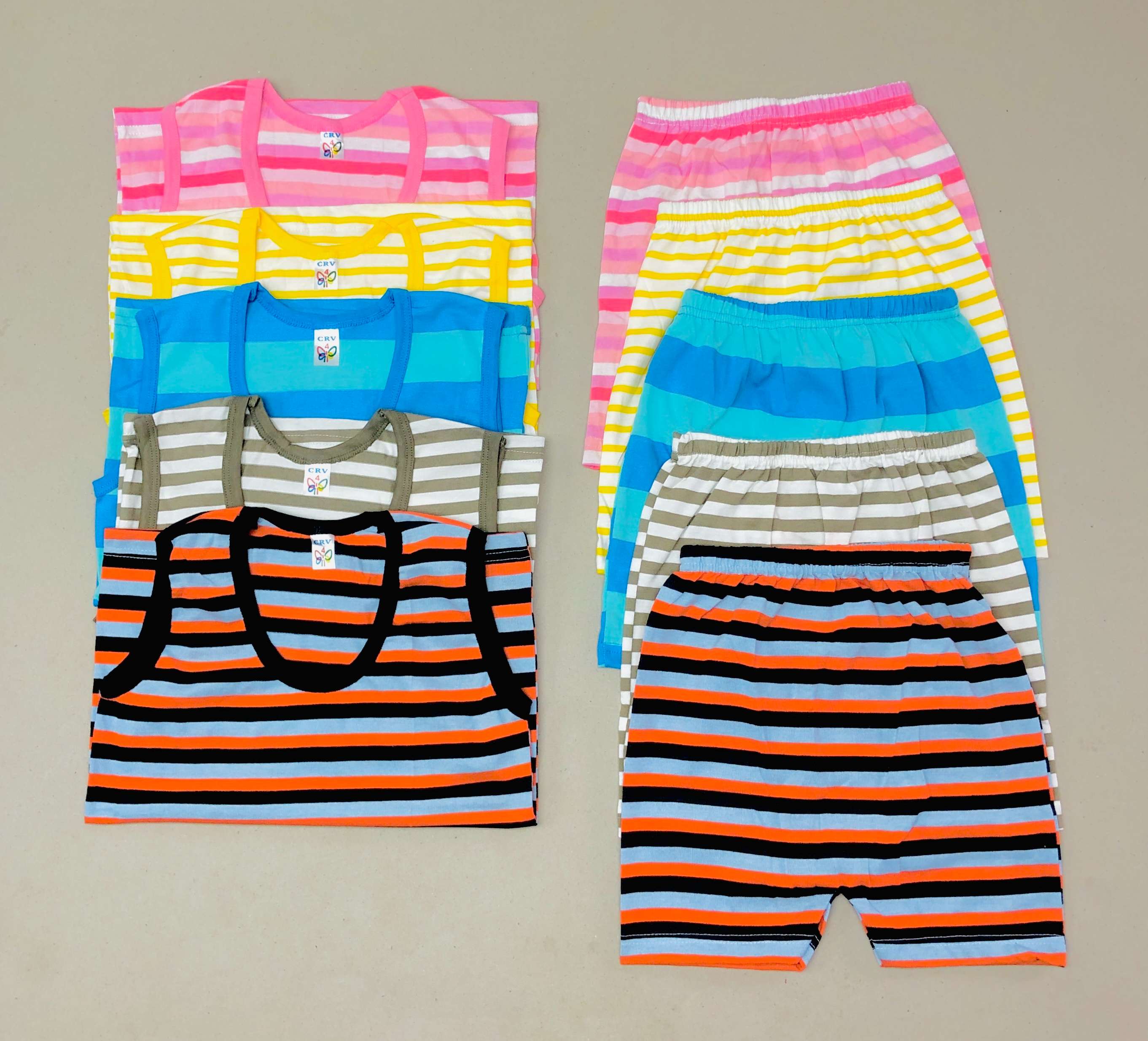 Sleeve Less Nikker Set Combo Pack of 5