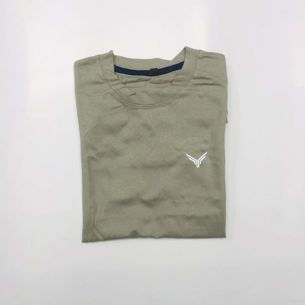 Classic Solid T-Shirt Combo Pack Of 2