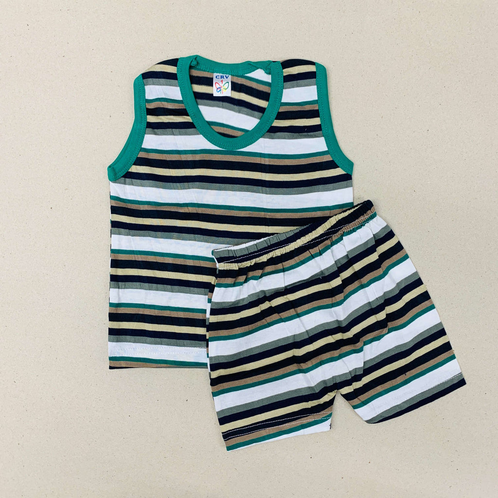 Sleeveless Nikker Set