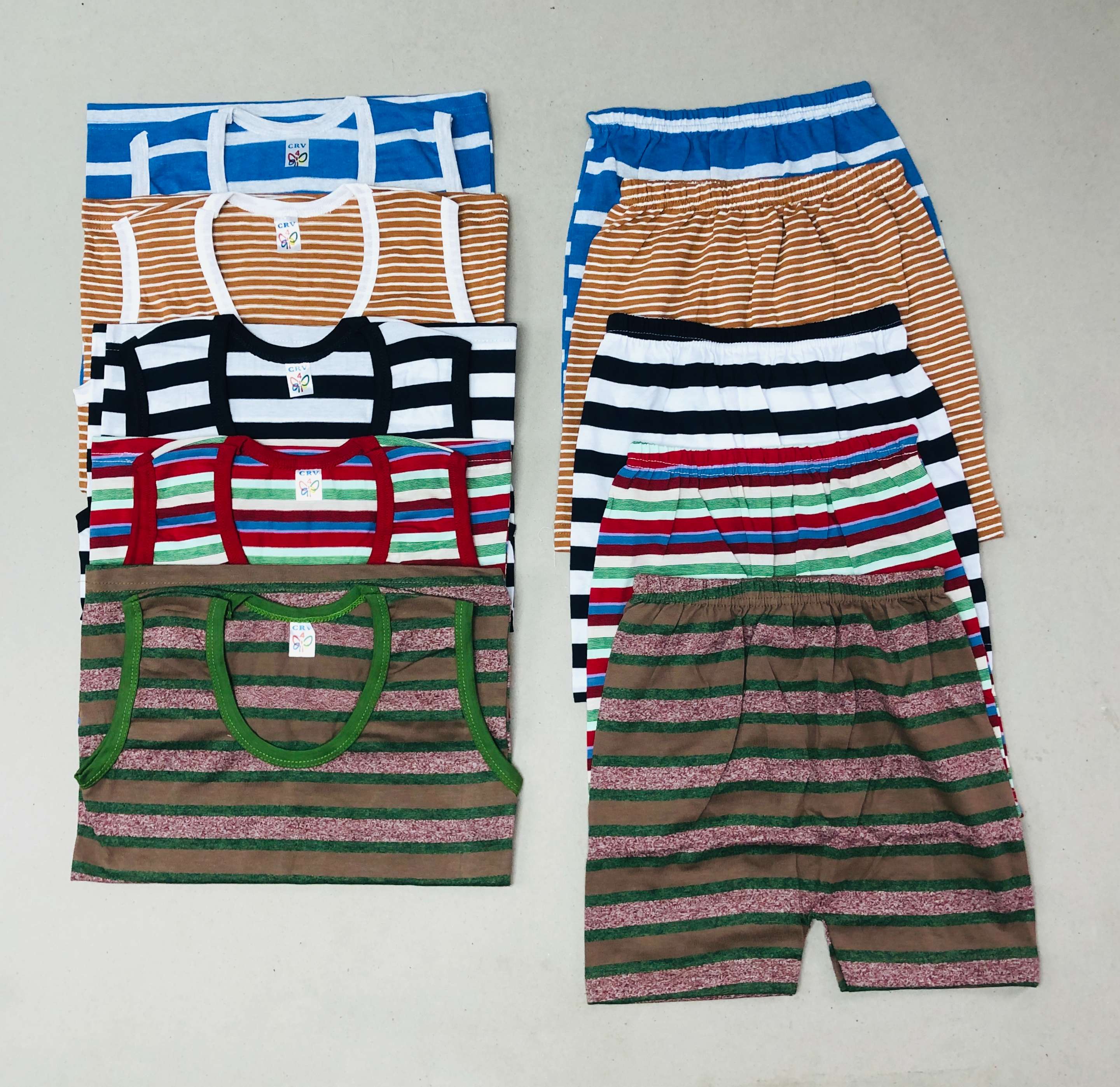 Sleeve Less Nikker Set Combo Pack of 5