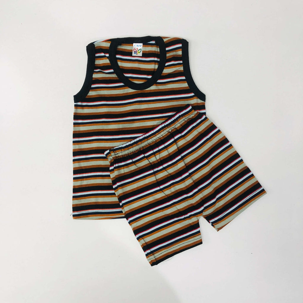 Sleeveless Nikker Set