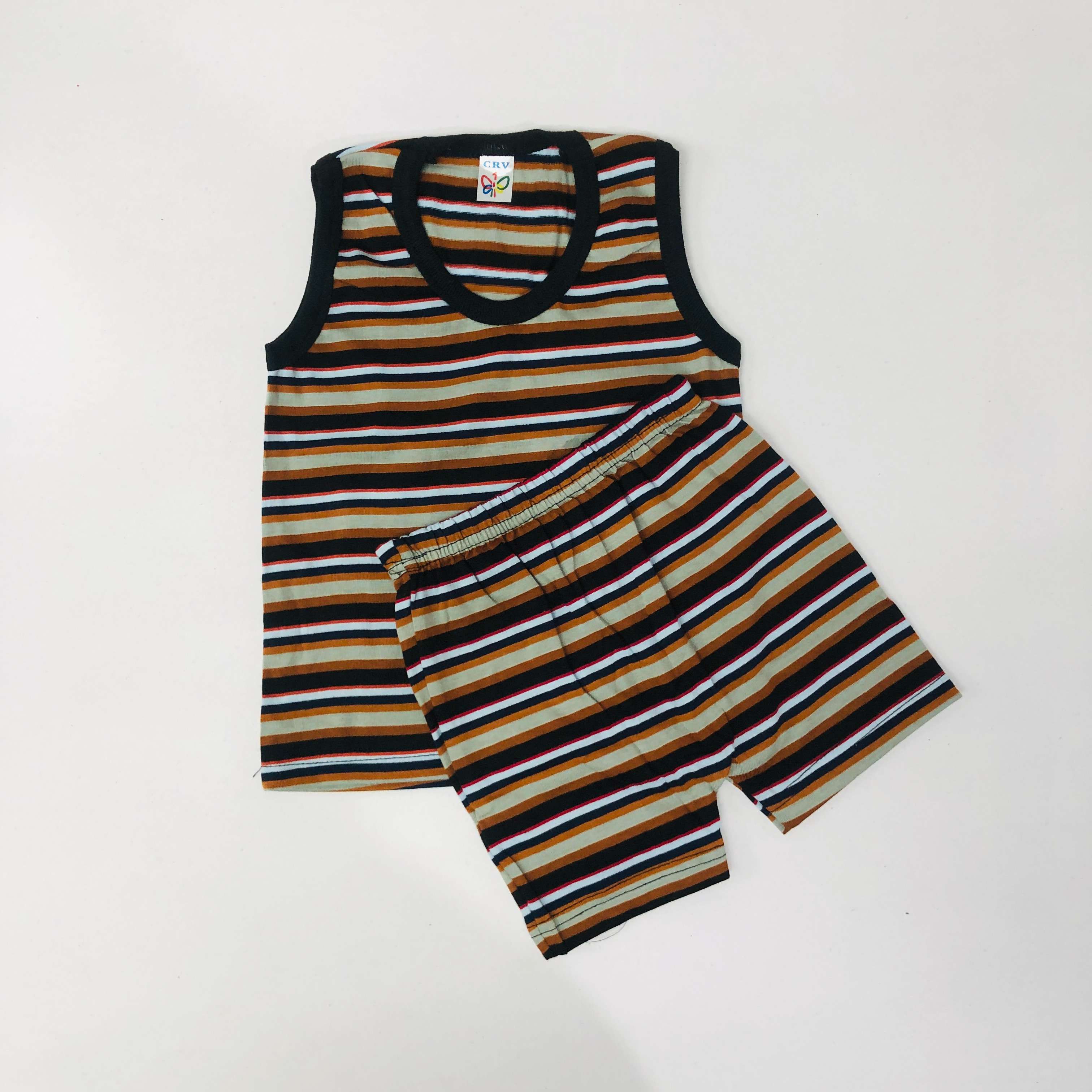 Sleeveless Nikker Set