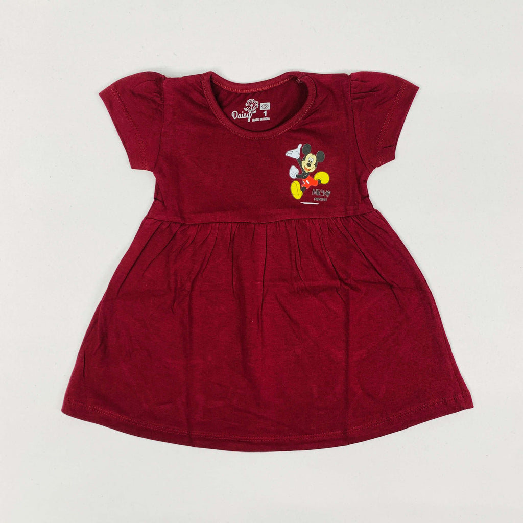 Daisy Frock Combo Pack Of 3 (9M-12M)