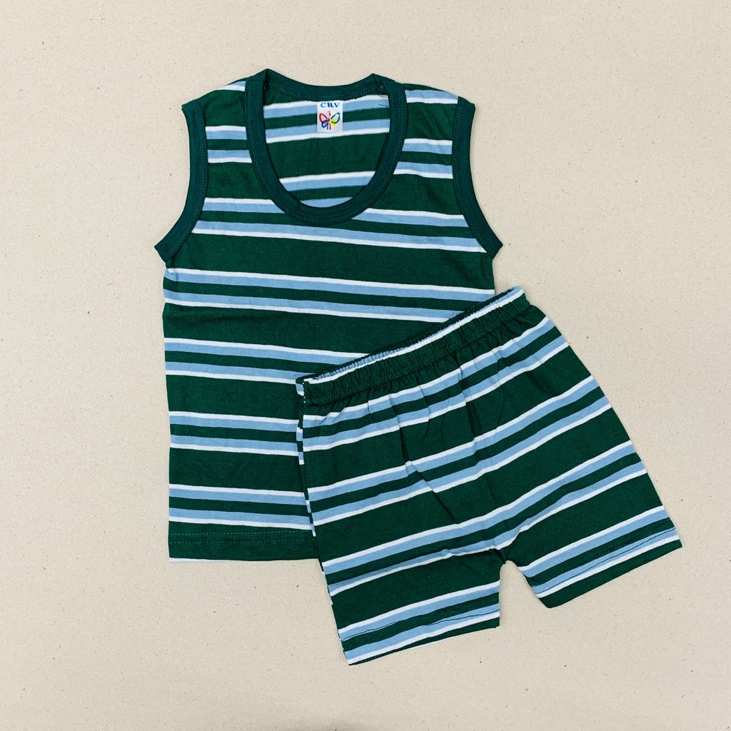 Sleeveless Nikker Set