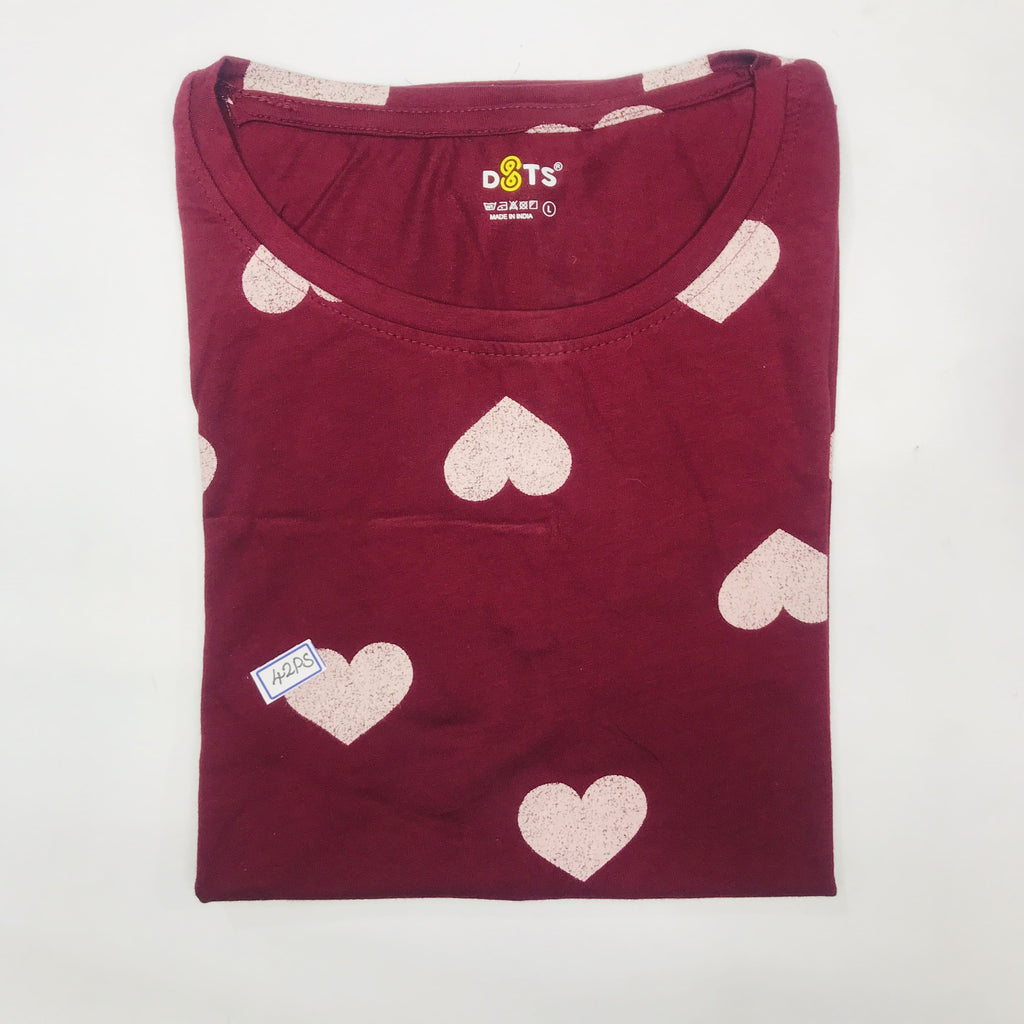 Dots Ladies T-Shirt