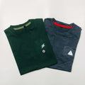 Classic Solid T-Shirt Combo Pack Of 2