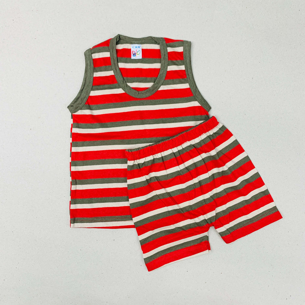 Sleeveless Nikker Set
