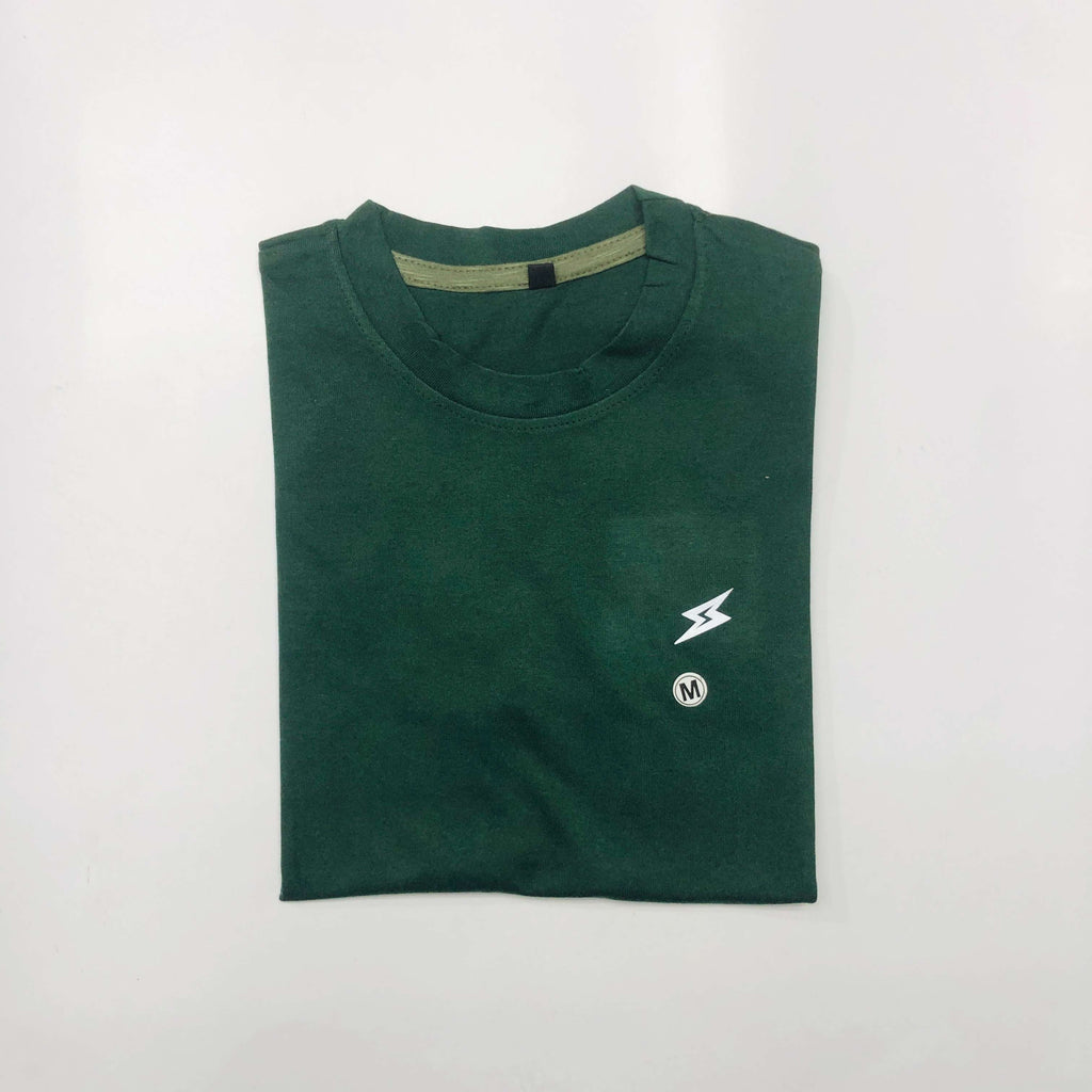Classic Solid T-Shirt Combo Pack Of 2