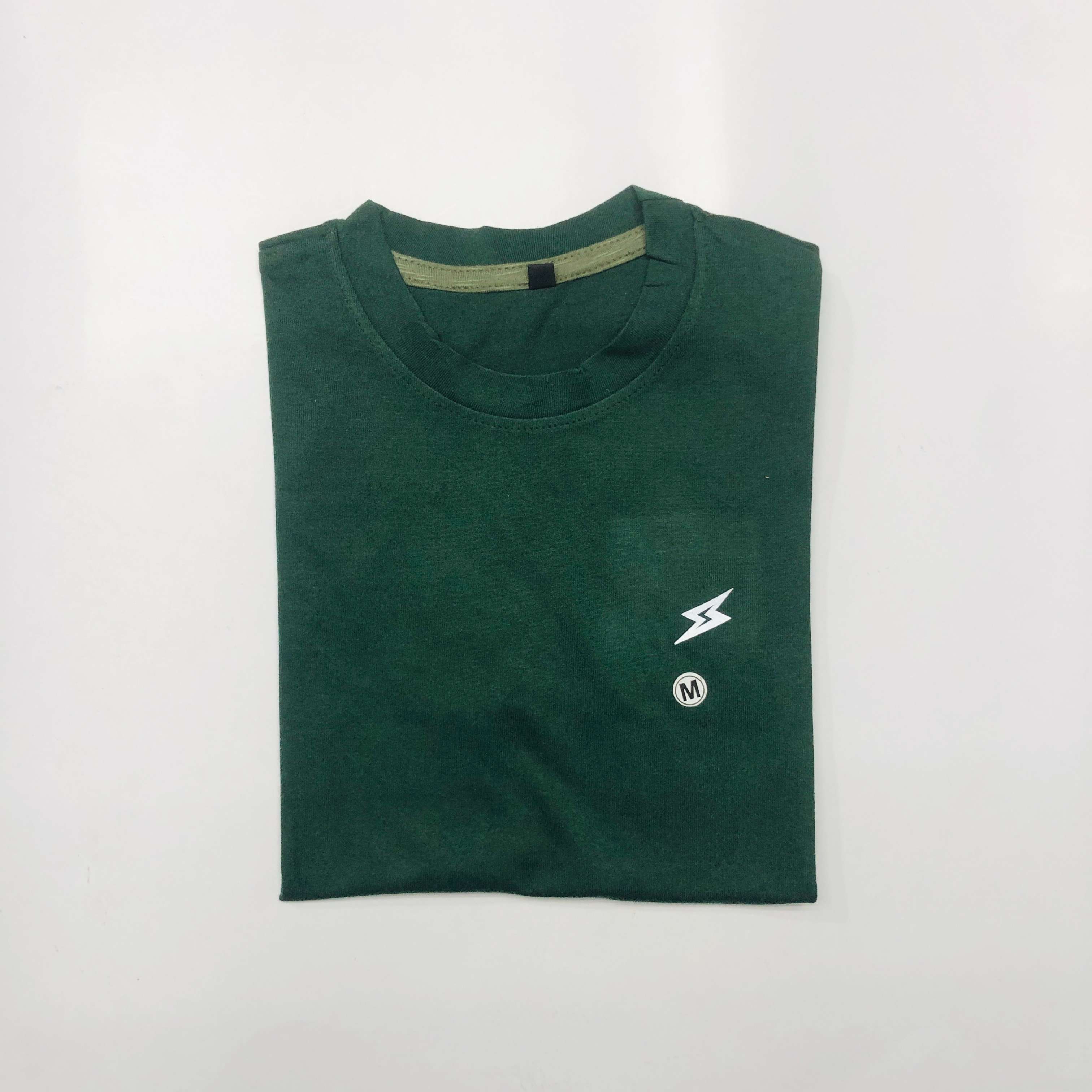 Classic Solid T-Shirt Combo Pack Of 2