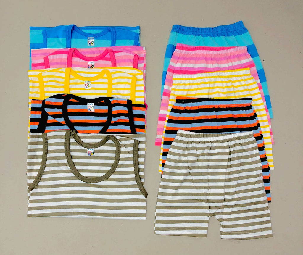 Sleeve Less Nikker Set Combo Pack of 5