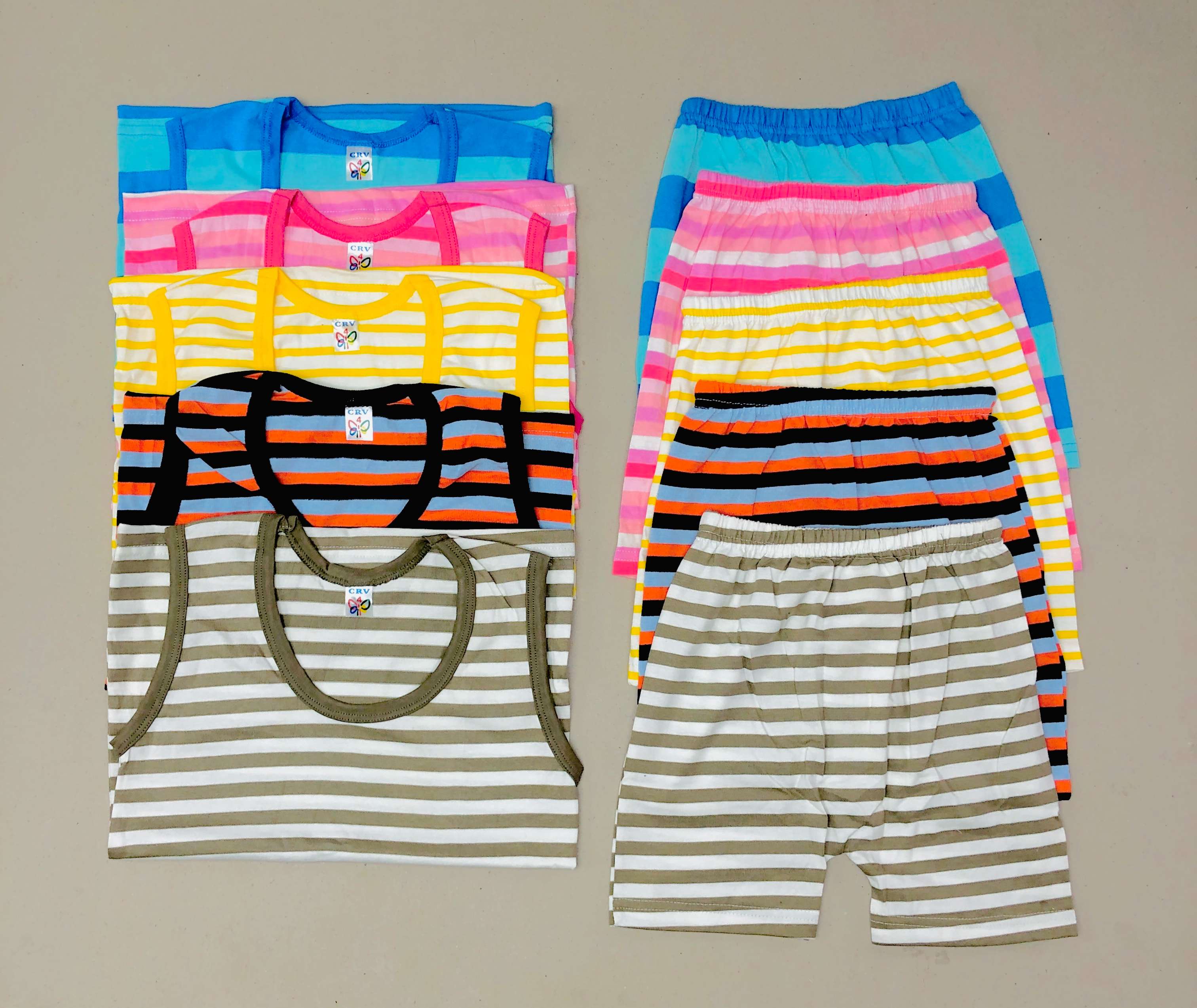 Sleeve Less Nikker Set Combo Pack of 5