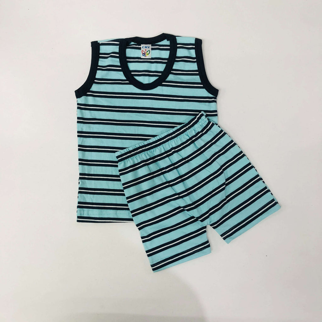 Sleeveless Nikker Set