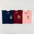 Daisy Frock Combo Pack Of 3 (9M-12M)