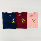 Daisy Frock Combo Pack Of 3 (9M-12M)