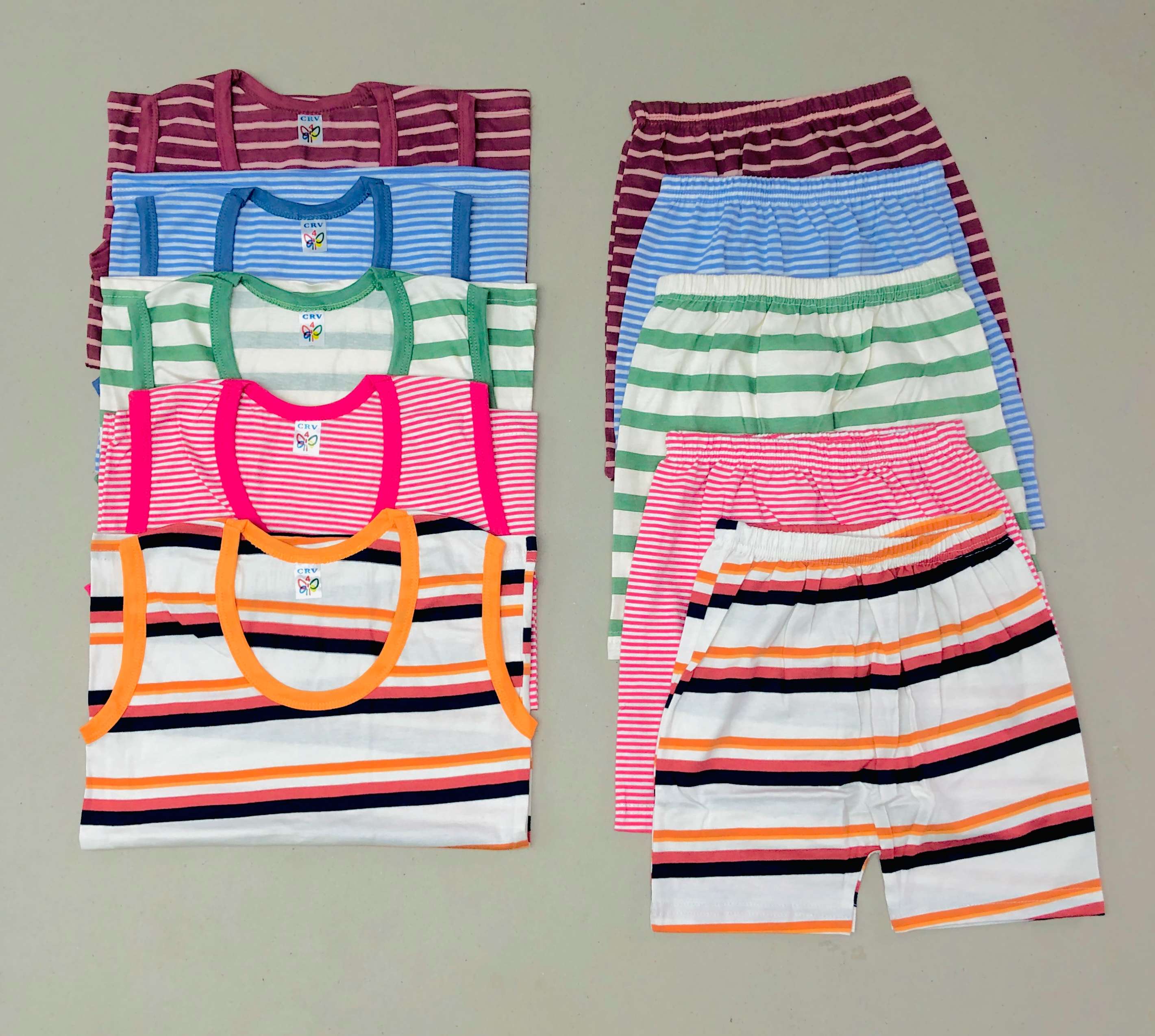 Sleeve Less Nikker Set Combo Pack of 5