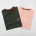 Classic Solid T-Shirt Combo Pack Of 2