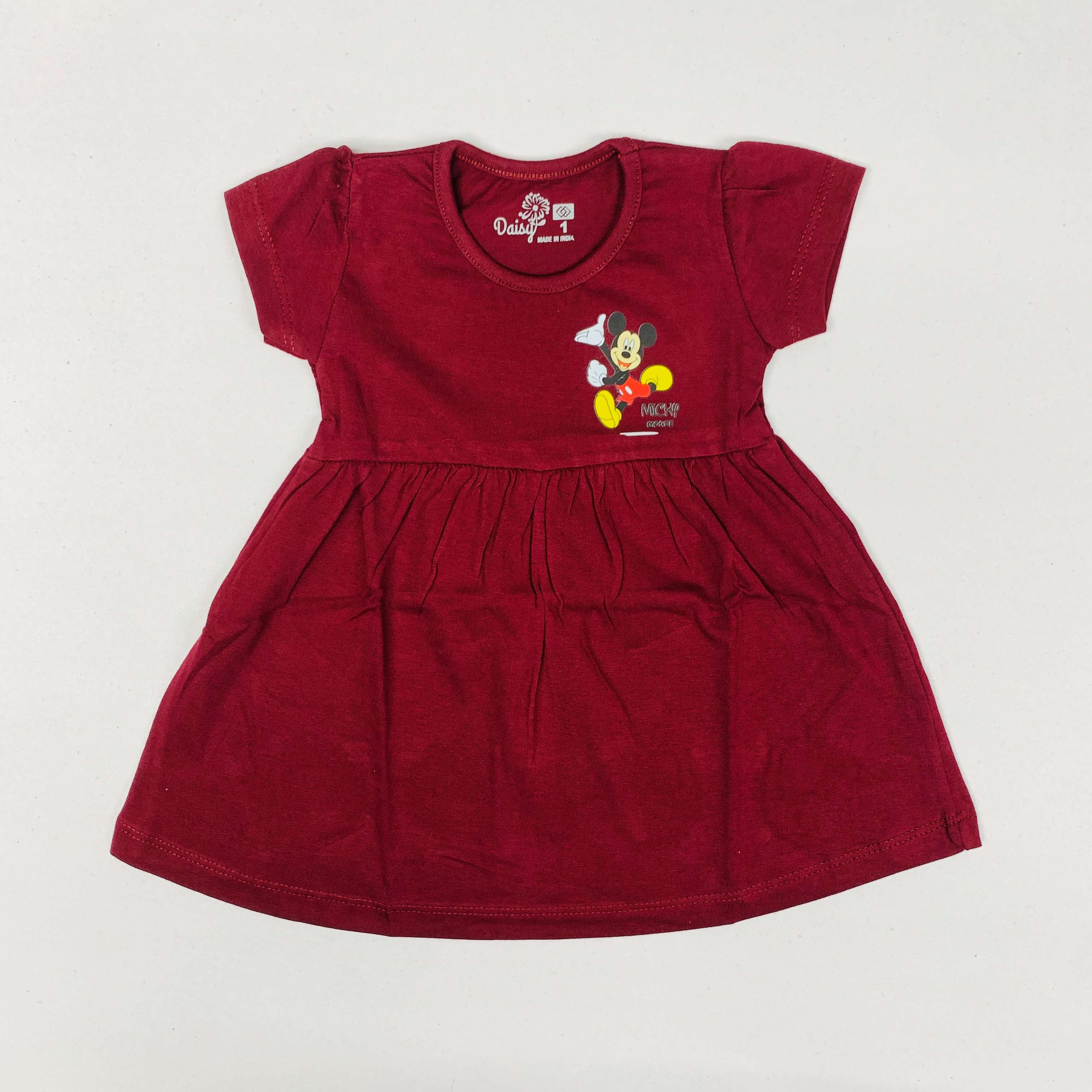 Daisy Frock Combo Pack Of 3 (9M-12M)