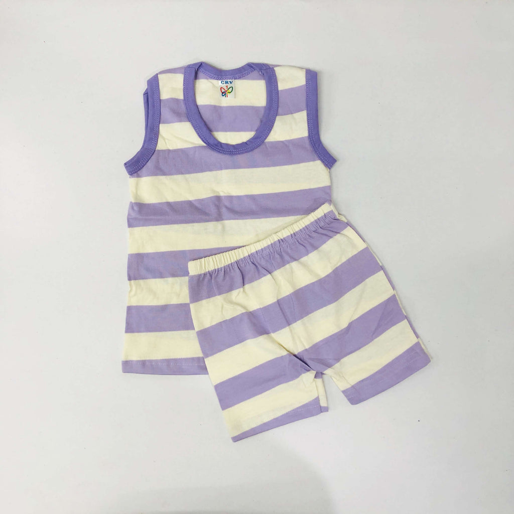 Sleeveless Nikker Set