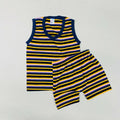 Sleeveless Nikker Set