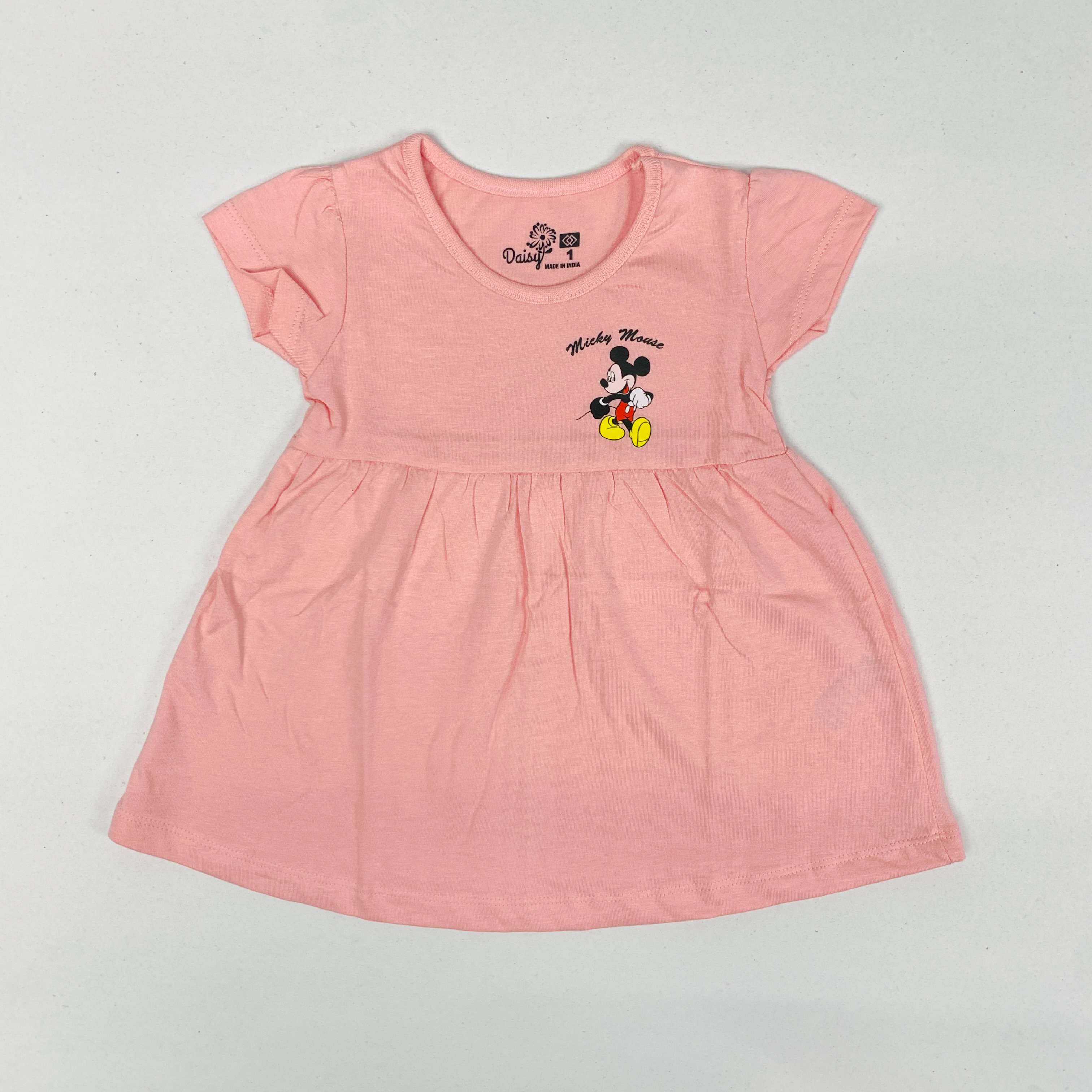 Daisy Frock Combo Pack Of 3 (9M-12M)