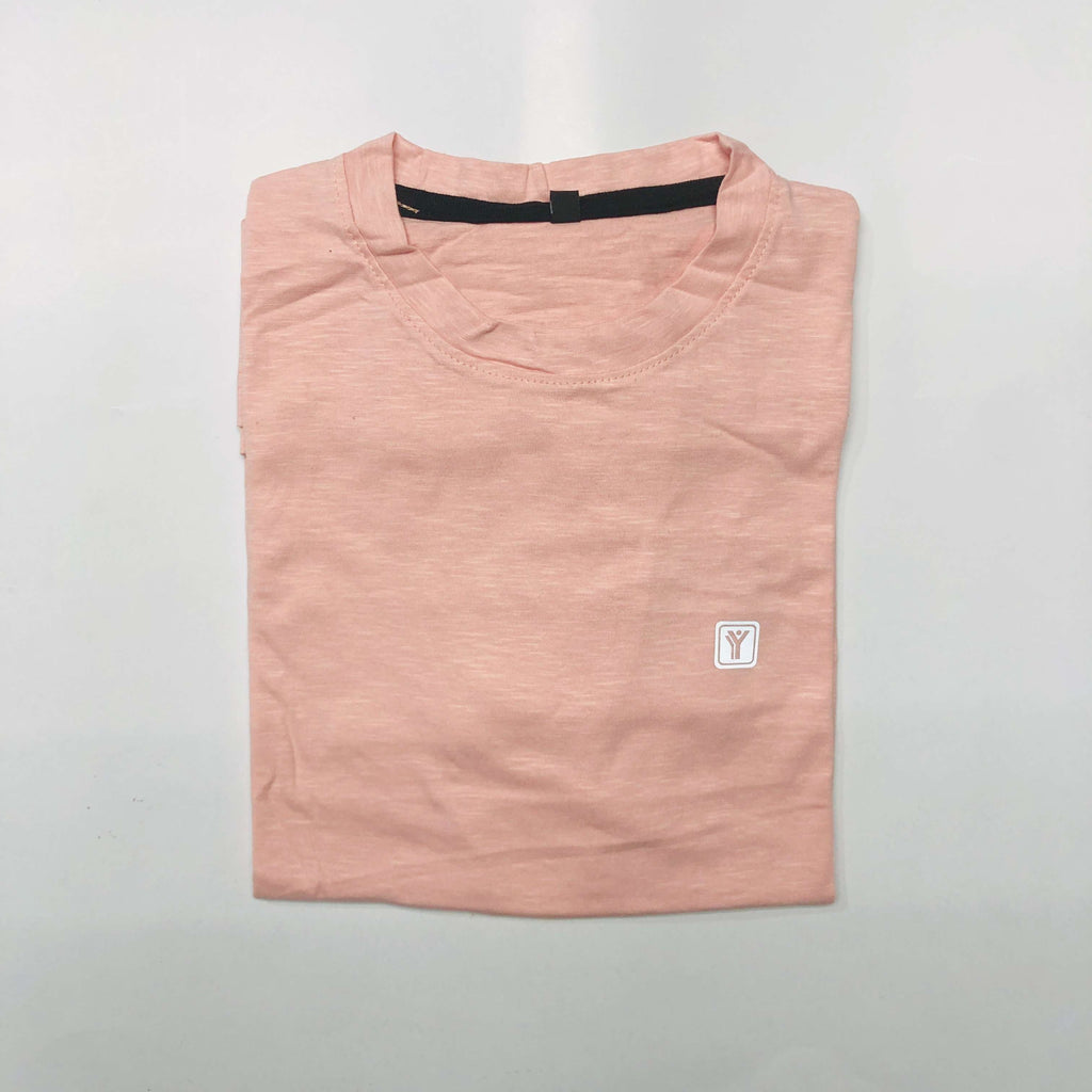 Classic Solid T-Shirt Combo Pack Of 2