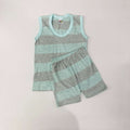 Sleeveless Nikker Set