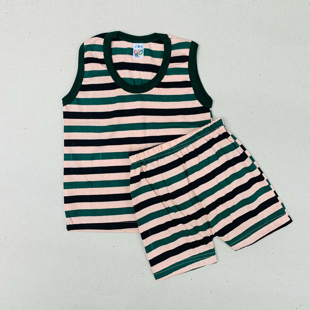Sleeveless Nikker Set