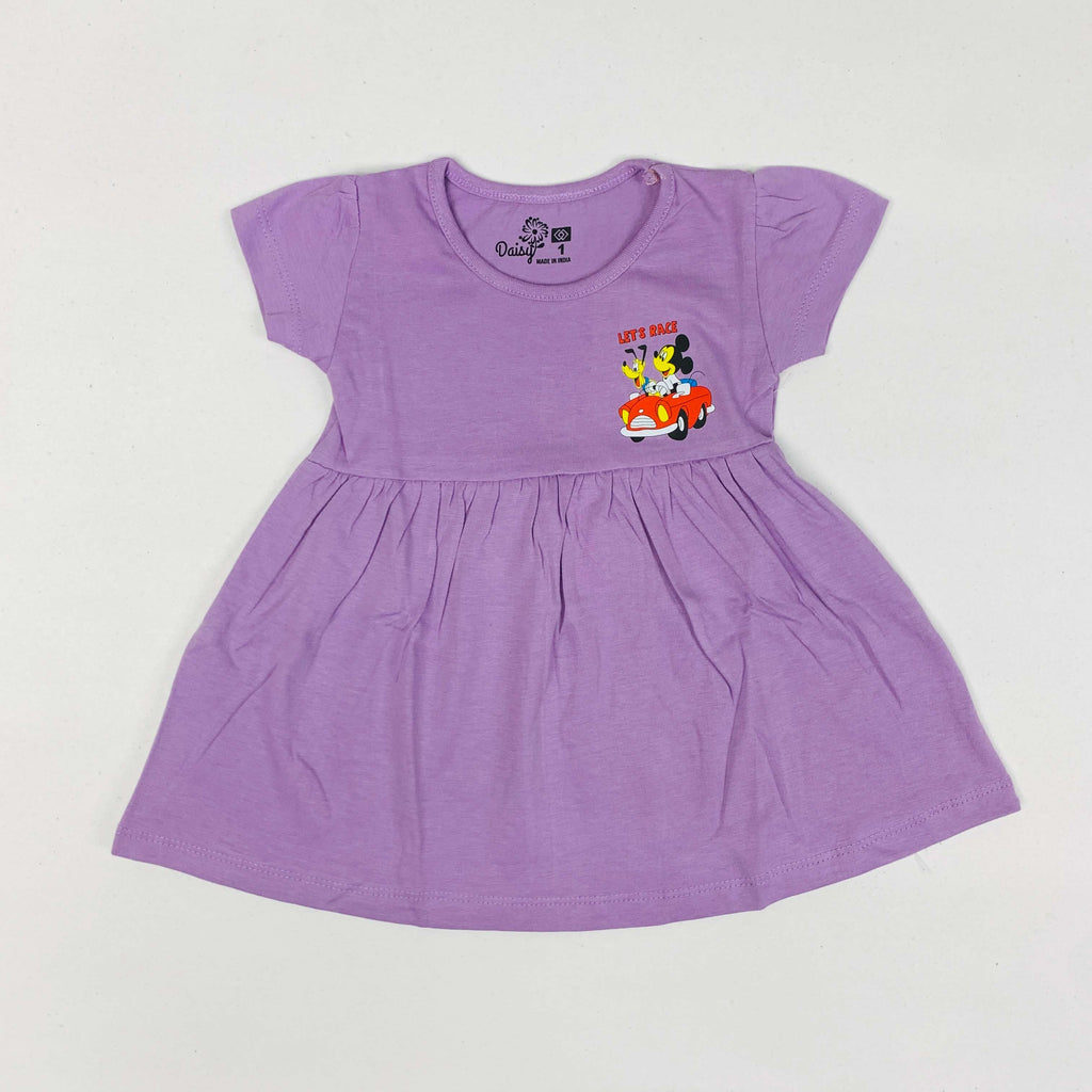 Daisy Frock Combo Pack Of 3 (9M-12M)
