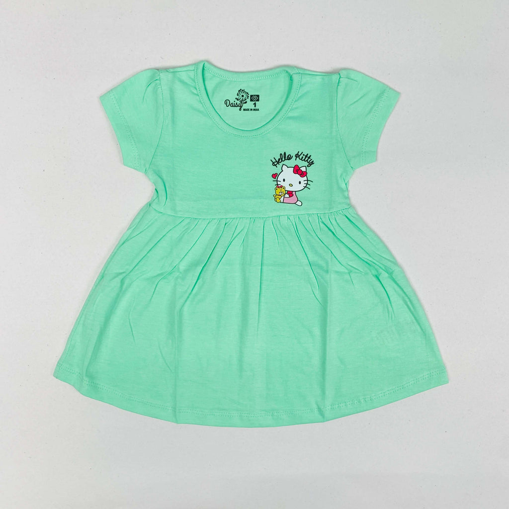 Daisy Frock Combo Pack Of 3 (9M-12M)
