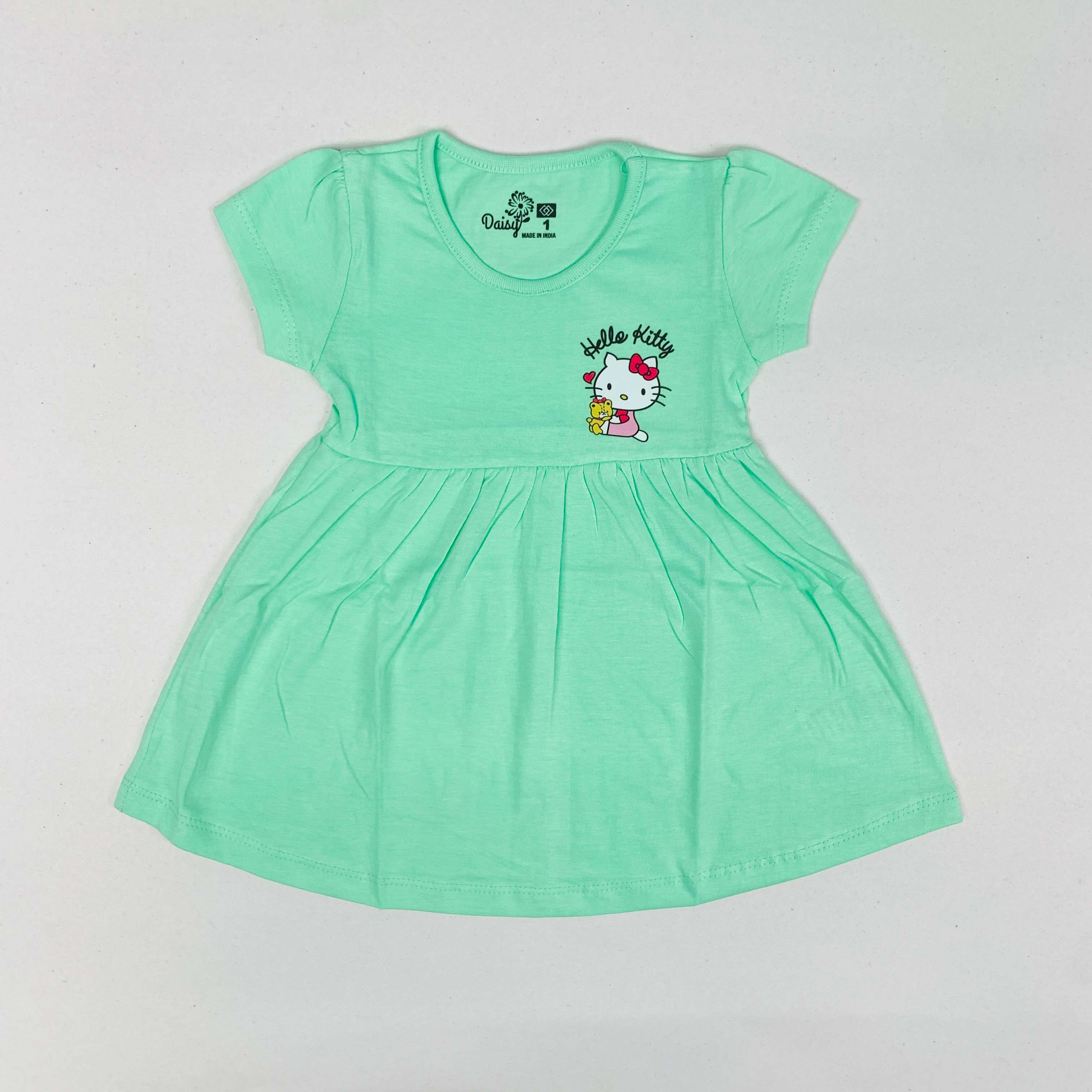 Daisy Frock Combo Pack Of 3 (9M-12M)