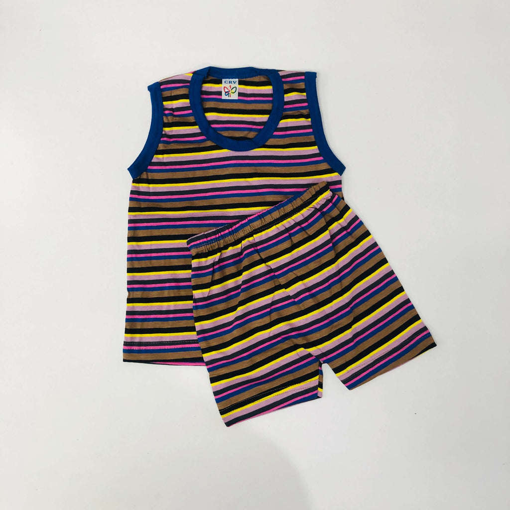 Sleeveless Nikker Set