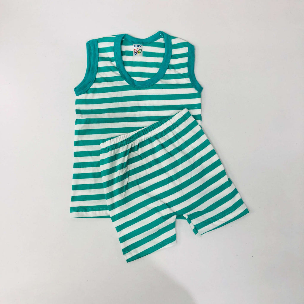 Sleeveless Nikker Set