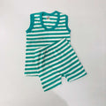 Sleeveless Nikker Set