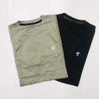 Classic Solid T-Shirt Combo Pack Of 2