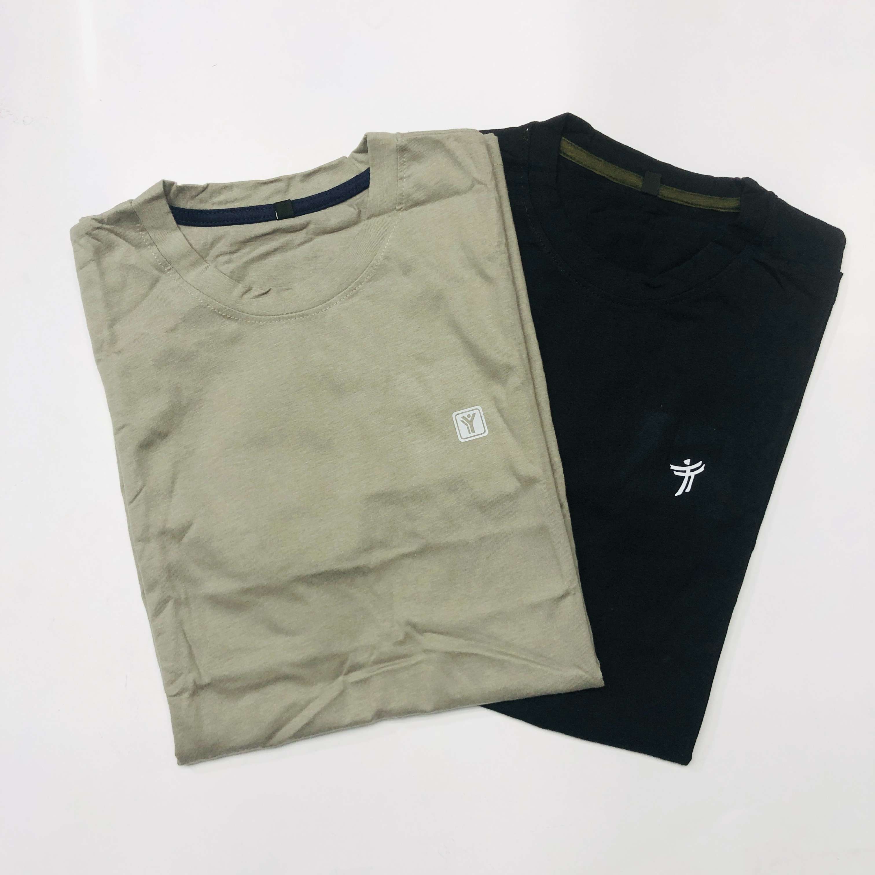 Classic Solid T-Shirt Combo Pack Of 2
