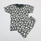 Kids Printed Shorts Set