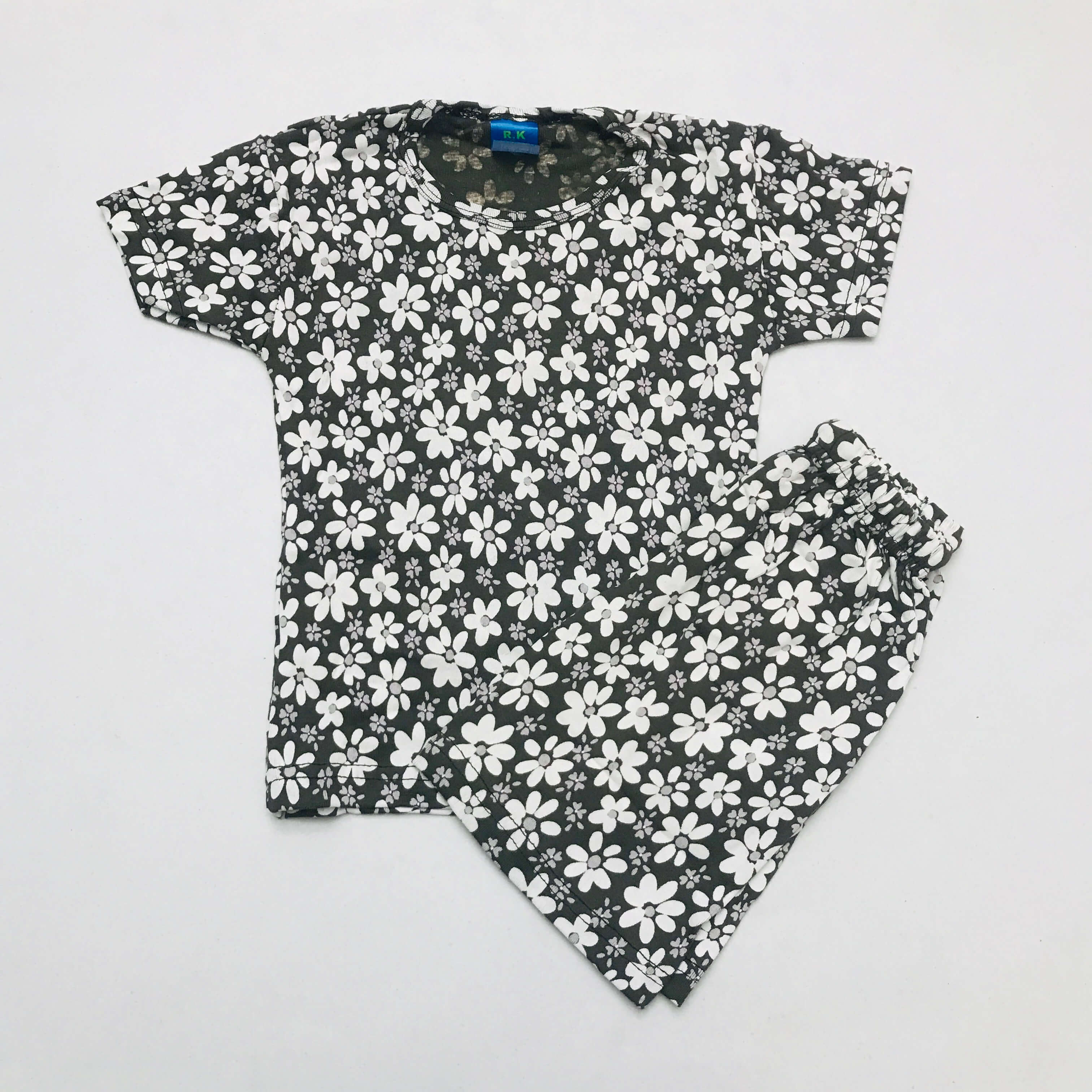 Kids Printed Shorts Set