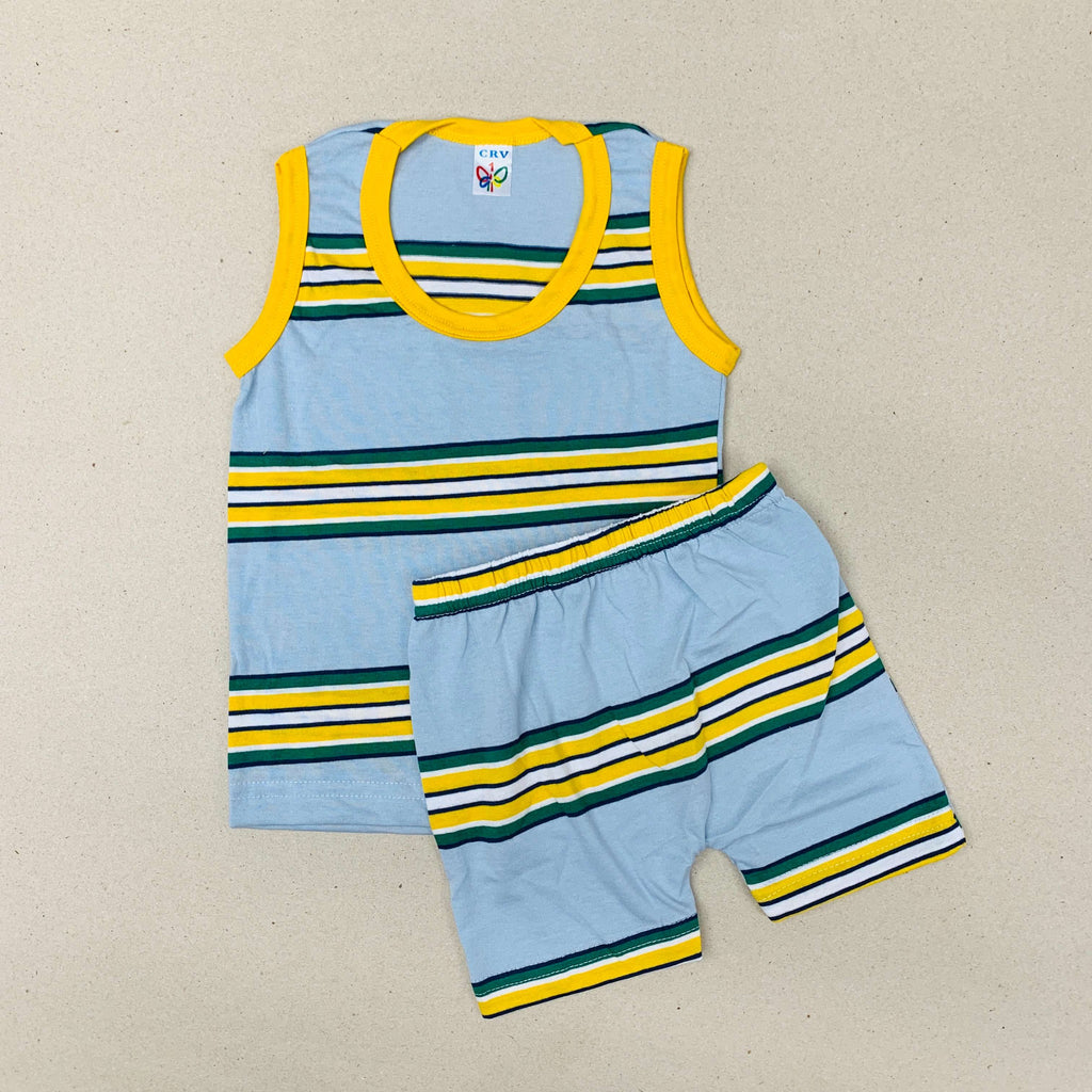 Sleeveless Nikker Set