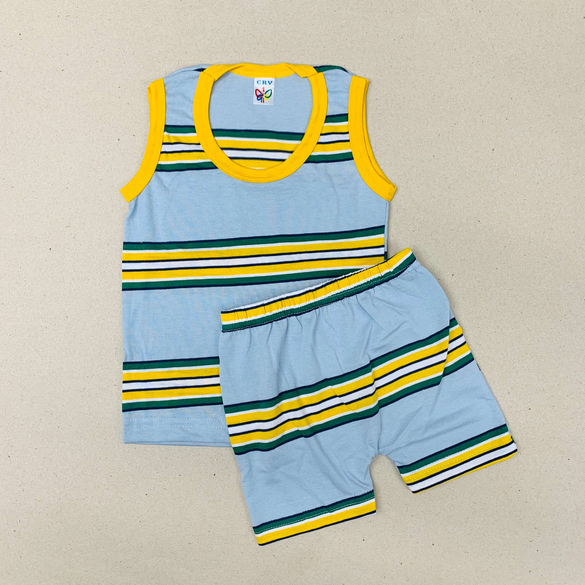 Sleeveless Nikker Set