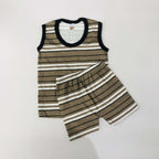 Sleeveless Nikker Set