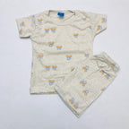Kids Printed Shorts Set