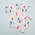 Kids Printed Shorts Set