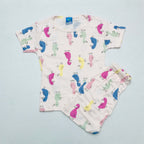 Kids Printed Shorts Set
