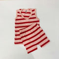 Sleeveless Nikker Set