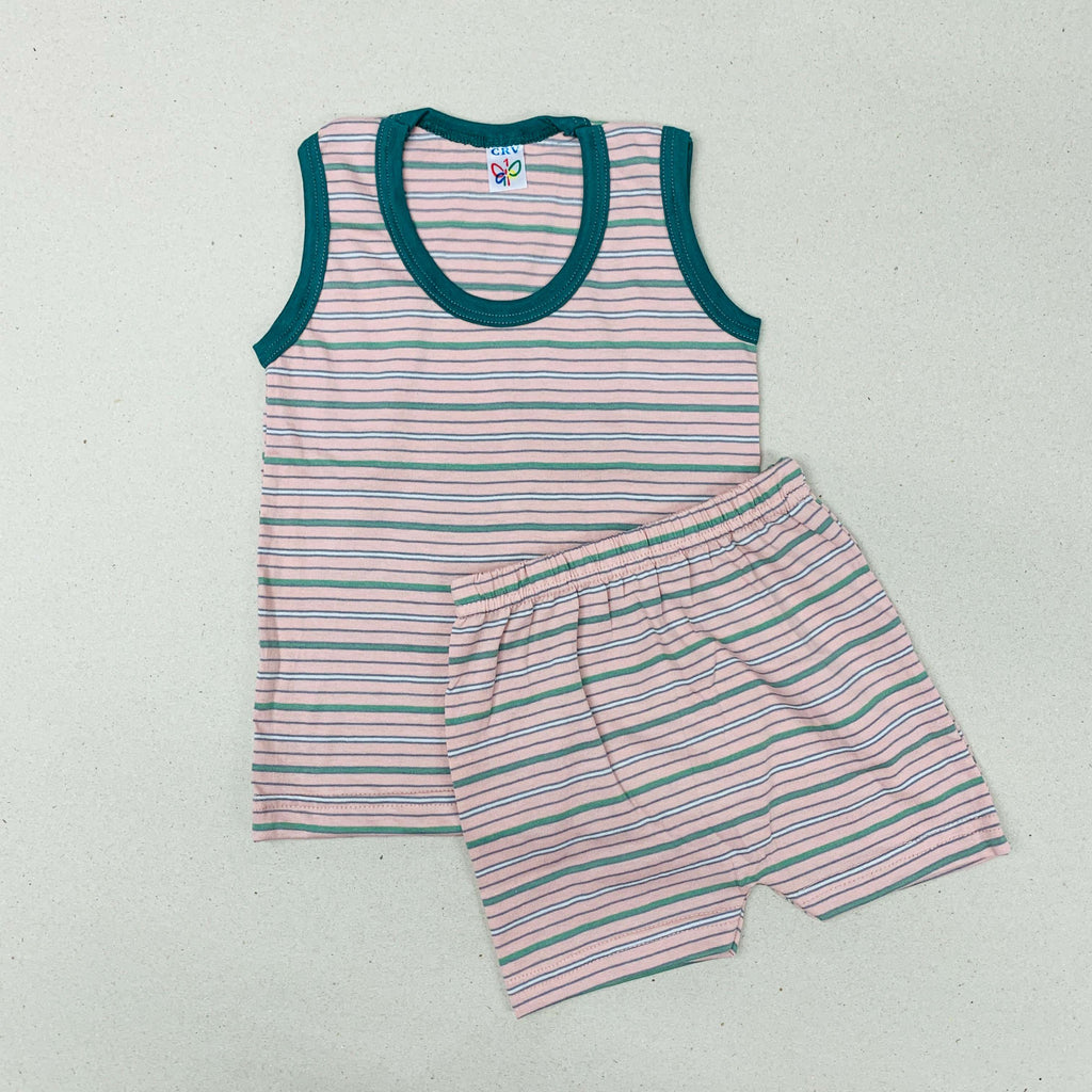 Sleeveless Nikker Set